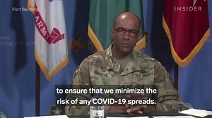 How COVID-19 is changing life for recruits at the US Army boot camp. | Business Insider
