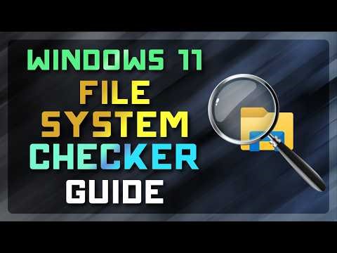 How to Run System File Checker in Windows 11 🔧 (Fix Corrupted Windows System Files)