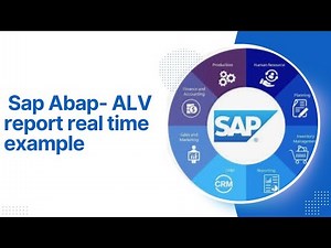 SAP ABAP - ALV Report Real Time Example