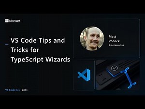 VS Code Tips and Tricks for TypeScript Wizards