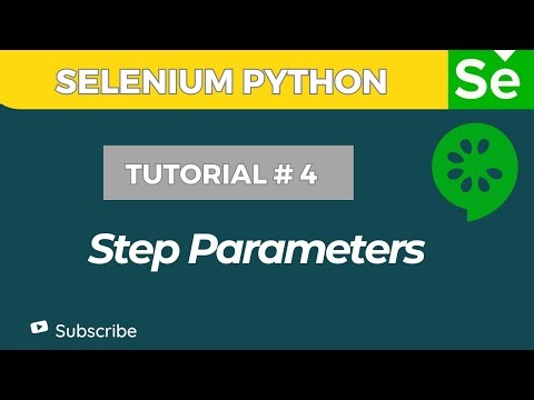 How to Use Step Parameters in Python Behave BDD with Examples