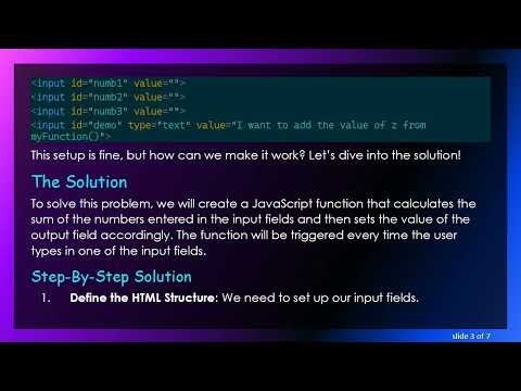 How to Show JavaScript Function Value Inside Input Text Value
