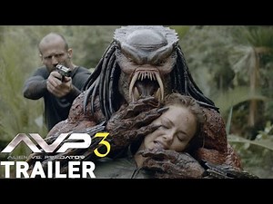 Alien VS Predator 3 – New Trailer – Jason Statham, Charliz Theron (AI generated Concept)