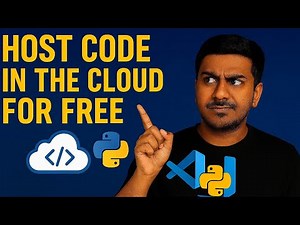 How to Run Python Scripts in Cloud 24/7 FREE - Run Python Code 24/7 - No Server Needed! #python