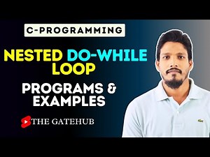 Nested Do While Loop in C || C Programming