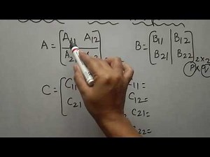 Strassens Matrix Multiplication using Divide and Conquer by Bharathi Patnala