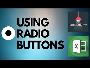 Excel VBA - Inserting and Using Radio Button (Option Button)