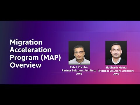 MAP Overview | Amazon Web Services