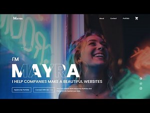 How To Make A Website With Animated Text Effect Using HTML And CSS