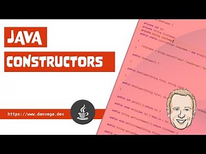 Java Constructor Tutorial: Learn how to create classes and objects in Java using constructors