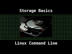 Linux - Storage Basics