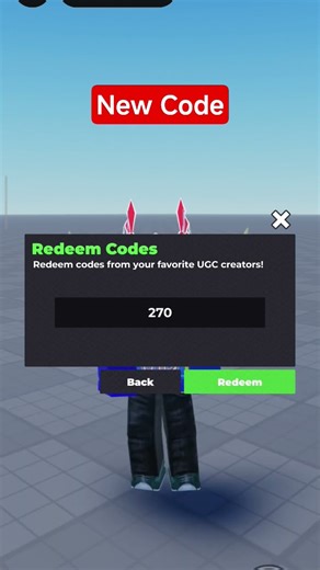 Flex Ugc Codes (270) #roblox #flexxcop #flexugccodes #ugcdontmoverobloxcode #like #likeandsubscribe