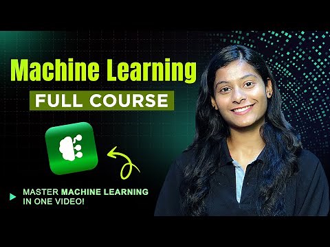 Machine Learning Full Course (2025) | Machine Learning Course For Beginners | Intellipaat