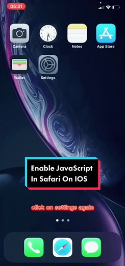 How to Enable JavaScript on Your iOS Device