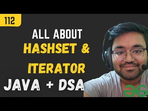 Hashset in java | Set Iterator | Illegal State Exception | java dsa | shashwat