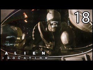 Alien Isolation Misión 18 Juntos por el mañana | Gameplay - No Commentary