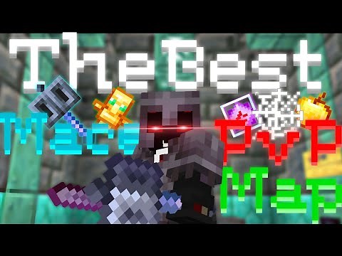 The BEST Mace PvP Practice Map...