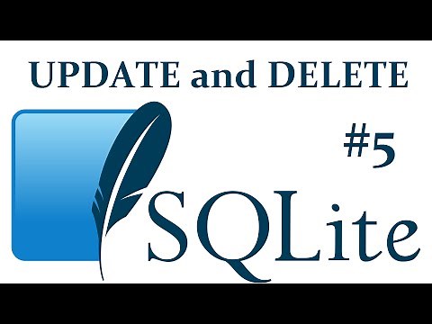 UPDATE and DELETE - SQLite3 with Python 3 part 5