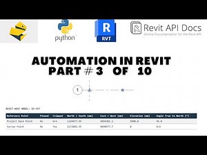 [ pyRevit ] Check Project Base Point & Survey Point Coordinates with a Click of a Button