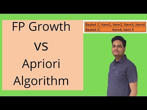 FP growth Vs Apriori Algorithm|FP growth tree vs Apriori algorithm in frequent pattern mining