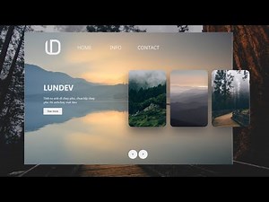 How To Make Image Slider Using HTML CSS and JavaScript