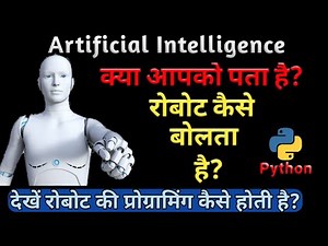 Programming Robot in Python!