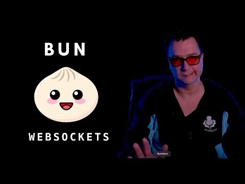 Bun Web Sockets are really kinda awesome (bun.js tutorial)