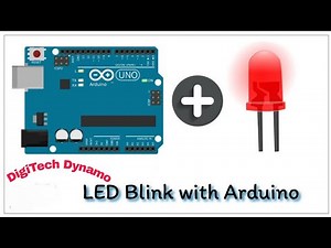 Arduino LED Blinking Tutorial | Beginner project