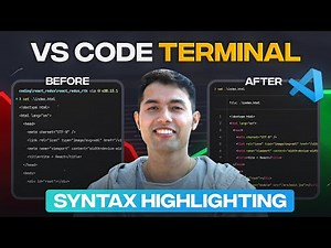 Add Syntax Highlighting in VSCode Terminal with bat! | Boost Your Coding Workflow