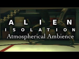 You're hiding from the xenomorph under a table✦ ambient,study,asmr ✦ ALIEN: ISOLATION