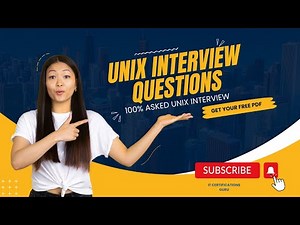 Unix Interview Questions And Answers - Tricky Unix questions 100% asked in Interviews #unix