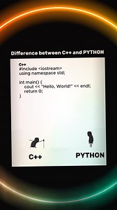 C VS Python | Dark Code