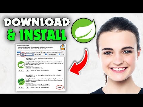 How to Download and Install Spring Tool Suite (STS)