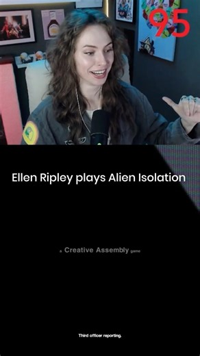 Ellen Ripley in alien isolation #gaming #cosplay
