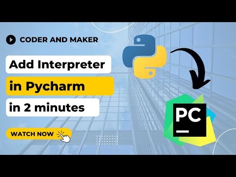 [SOLVED] How to Add Interpreter in Pycharm - Windows 10/11