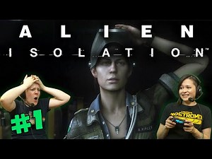Alien Isolation - The Torrens (#1) with Hannah & Kim!