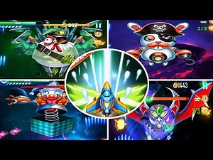 Universe Invader: Alien Attack All Bosses