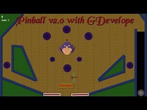 Pinball v2.0 with GDevelop!