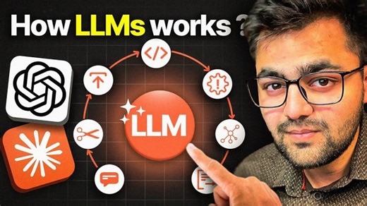 How LLMs Works? - Overview | Upendra Joshi