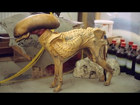 ALIEN 3 Dressing the Whippet ADI BTS