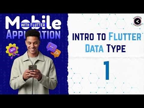 01 | Mobile Application Course | intro to Flutter & Data Type