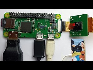 Raspberry Pi Zero W Surveillance Camera using MotionEye OS