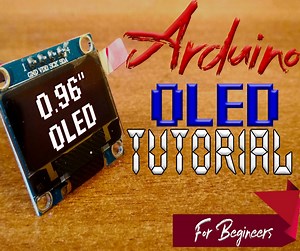 OLED I2C DISPLAY WITH ARDUINO Tutorial