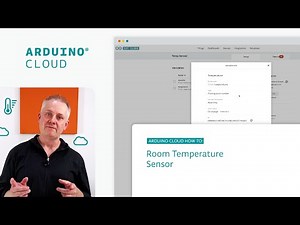 Room Temperature Sensor in Arduino Cloud