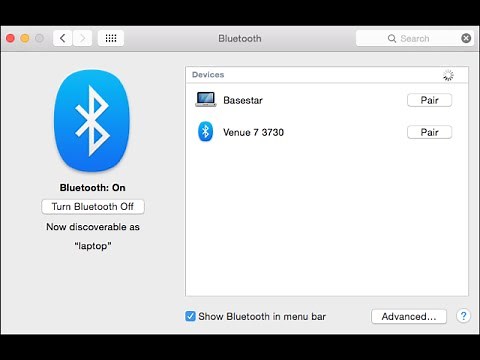 Transferring files from PC to Android via Bluetooth