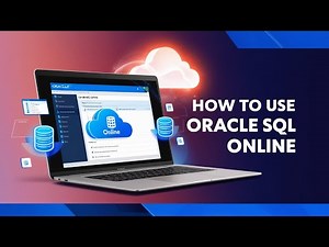 How to Use Oracle SQL Online: Live Tool Walkthrough