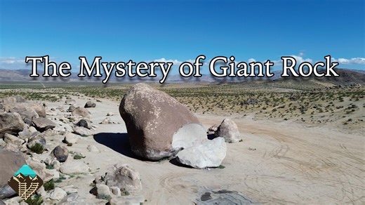 Giant Rock: Where Aliens, Hermits, and Time Travel Collide
