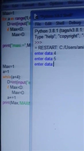 python coding (convert for loop into while loop)