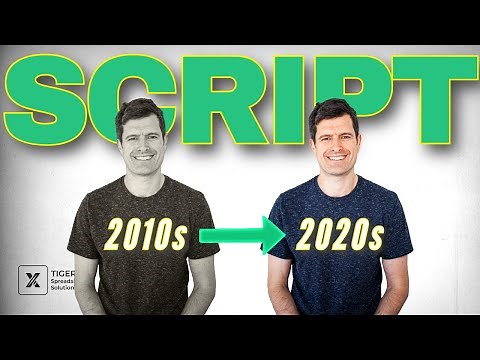 Excel Office Script for Beginners - Part 1 of 3: Create A Simple Office Script