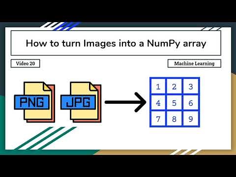 How to convert images to NumPy arrays - 20